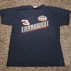 Dale Earnhardt Daytona 500 2008 T-Shirt Vintage' Size "L"